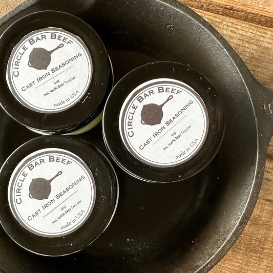 Cast Iron Seasoning