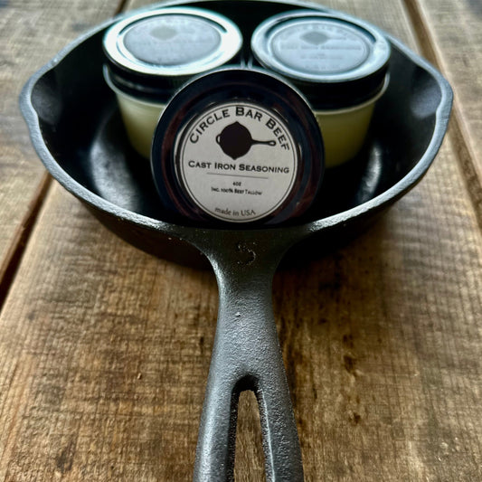Cast Iron Seasoning