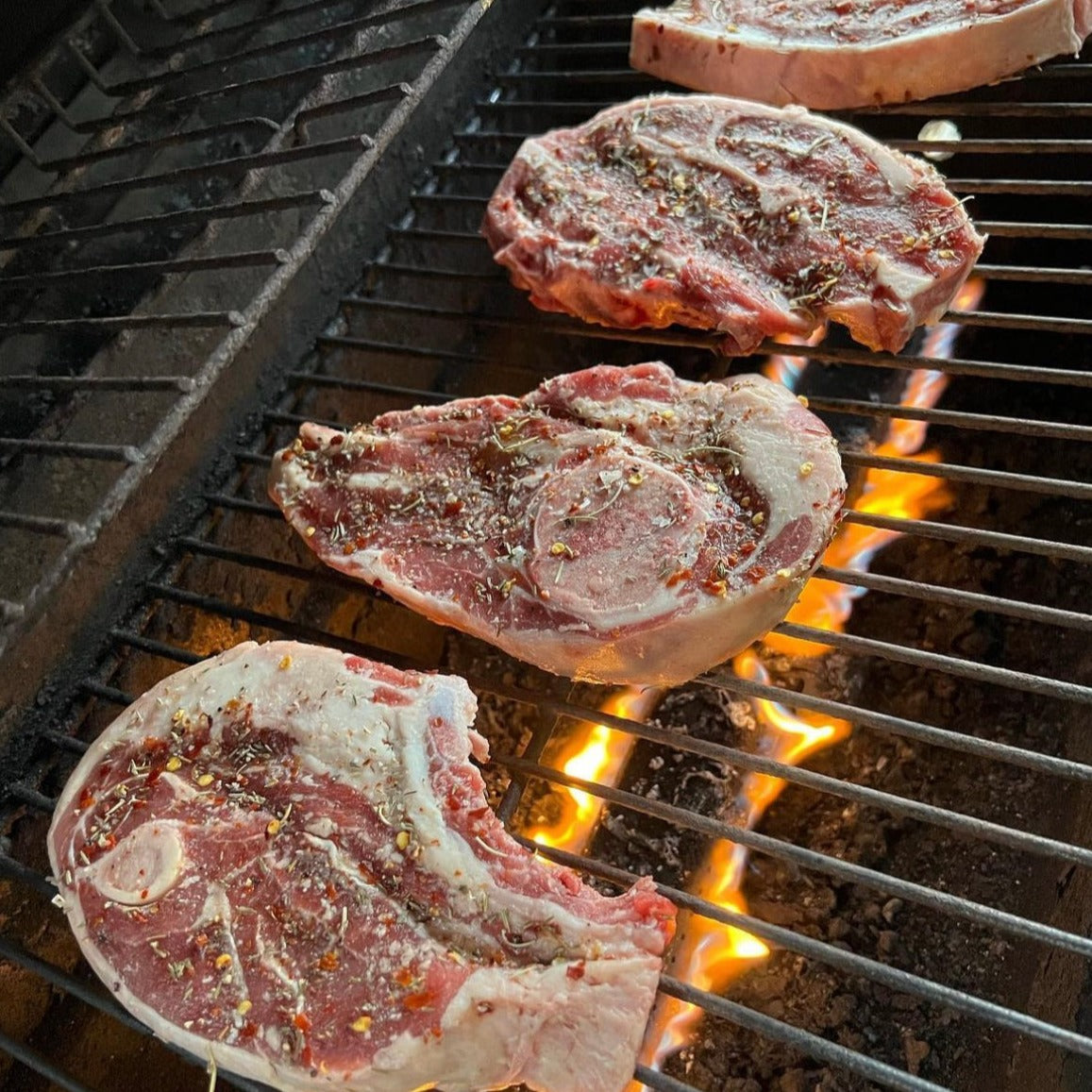Lamb Lion Chops