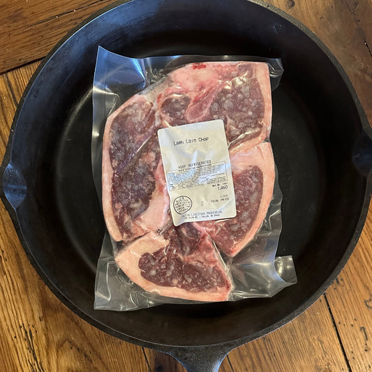 Lamb Lion Chops