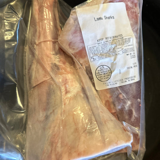 Lamb Shanks