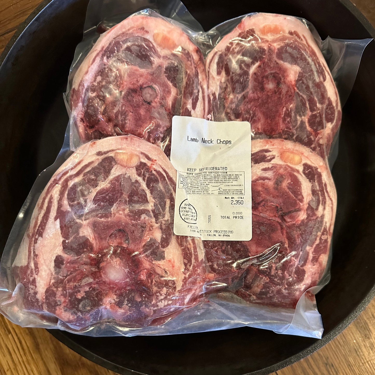 Lamb Neck Chops