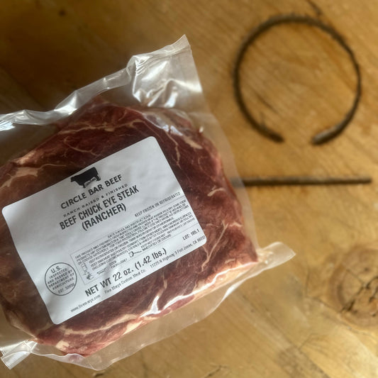 Rancher- Chuck Eye Steak