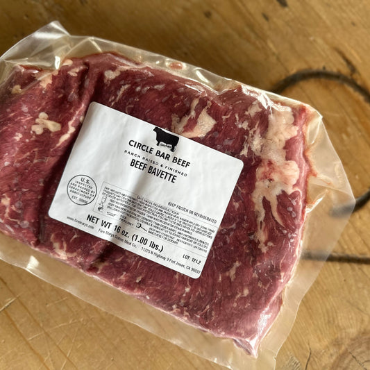 Beef Bavette Steak