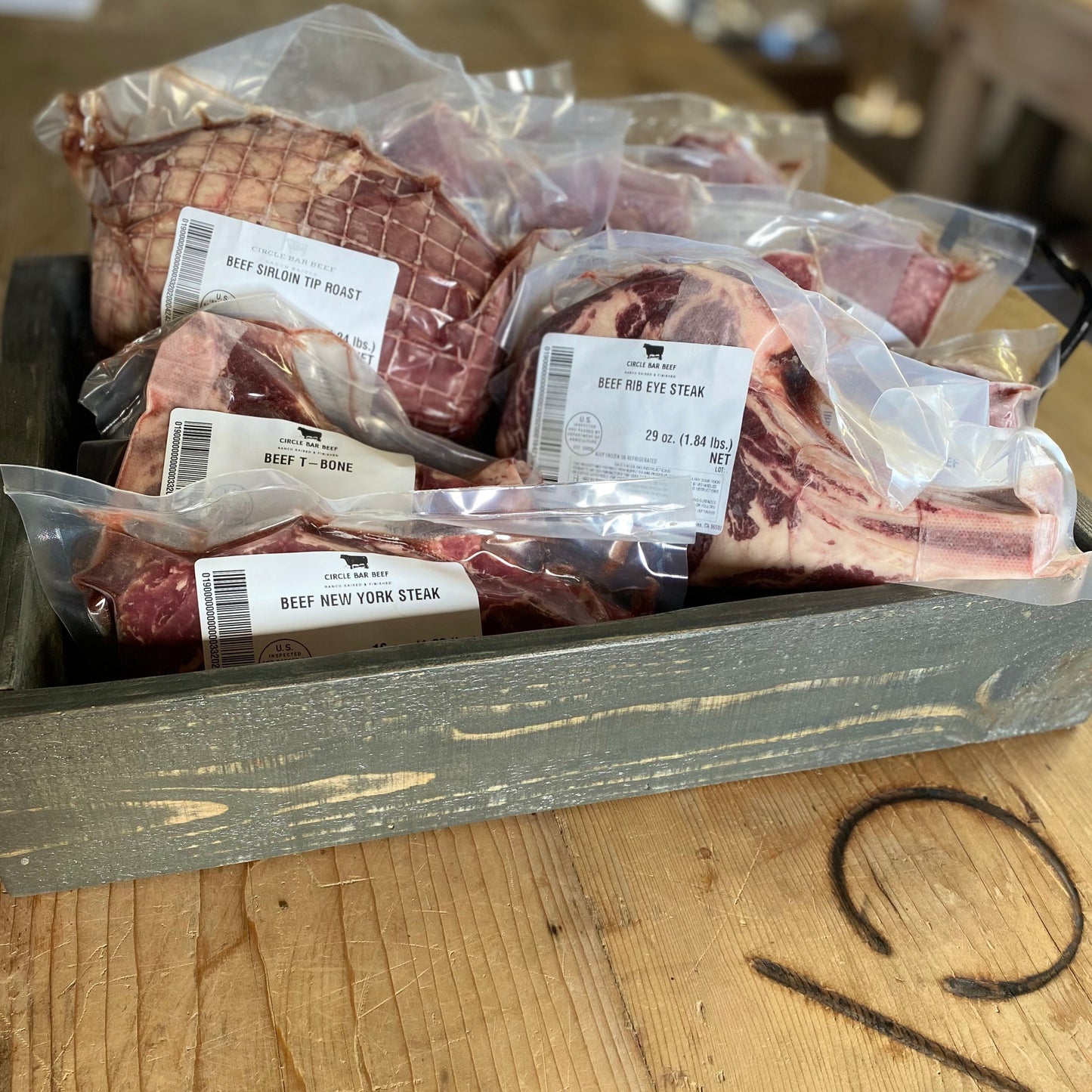 Stock Up Box