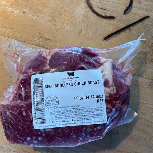 Chuck Roast- boneless