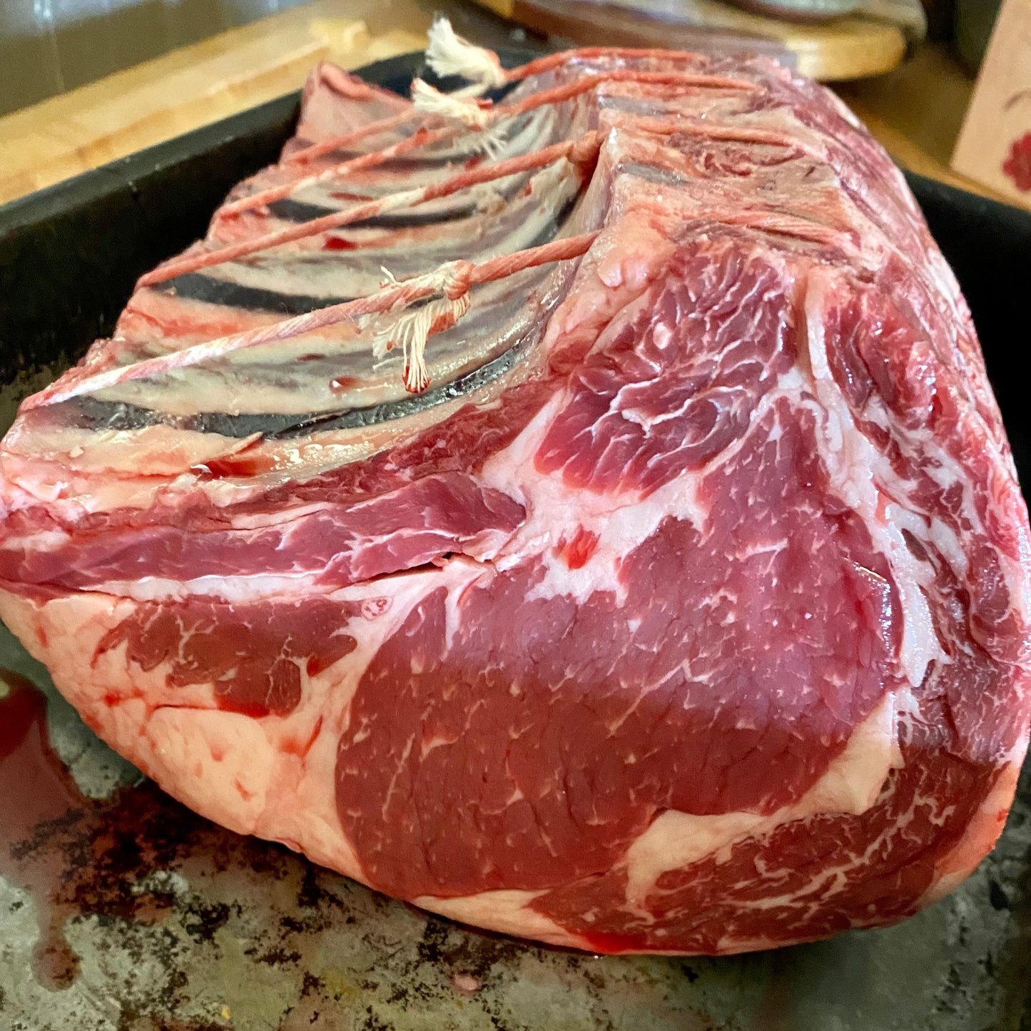 Prime Rib Roast- half 3-4 Rib