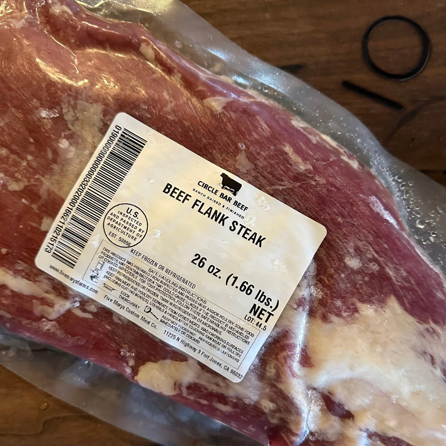 flank steak