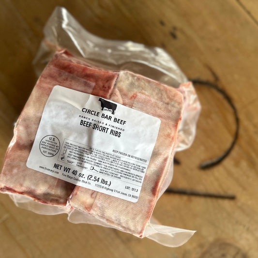 Short Ribs