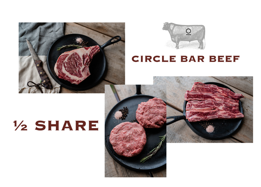 1/2 Beef Share