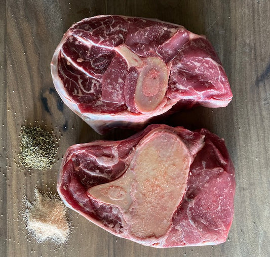 Beef Shanks or Osso Buco
